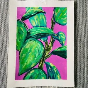 Original 9x12 acrylic painting